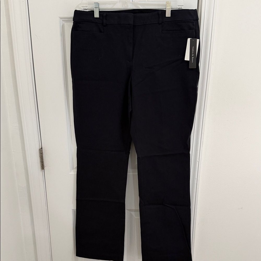 Classic Black Straight Leg Jeans